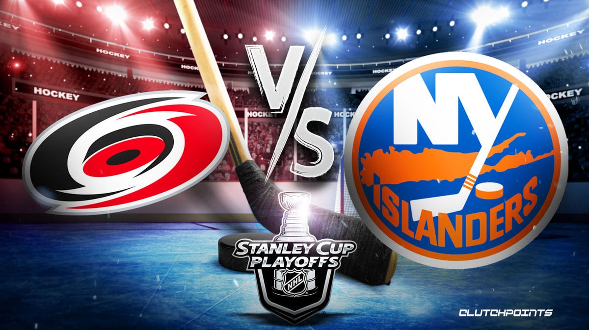 NHL Playoffs Odds HurricanesIslanders Game 4 prediction, pick, how to