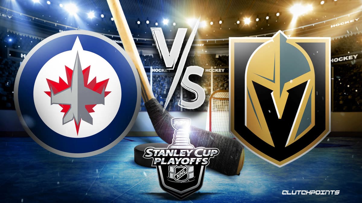 Jets Golden Knights prediction, pick, how to watch