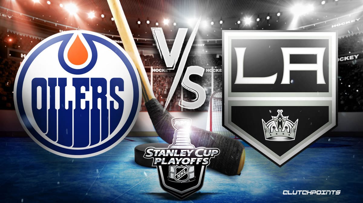 NHL Playoffs Odds OilersKings Game 6 prediction, pick, how to watch