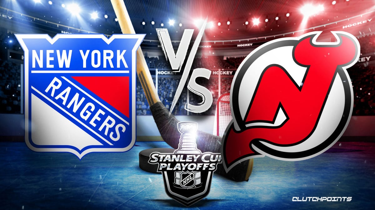 NHL Playoffs Odds RangersDevils Game 7 prediction, pick, how to watch