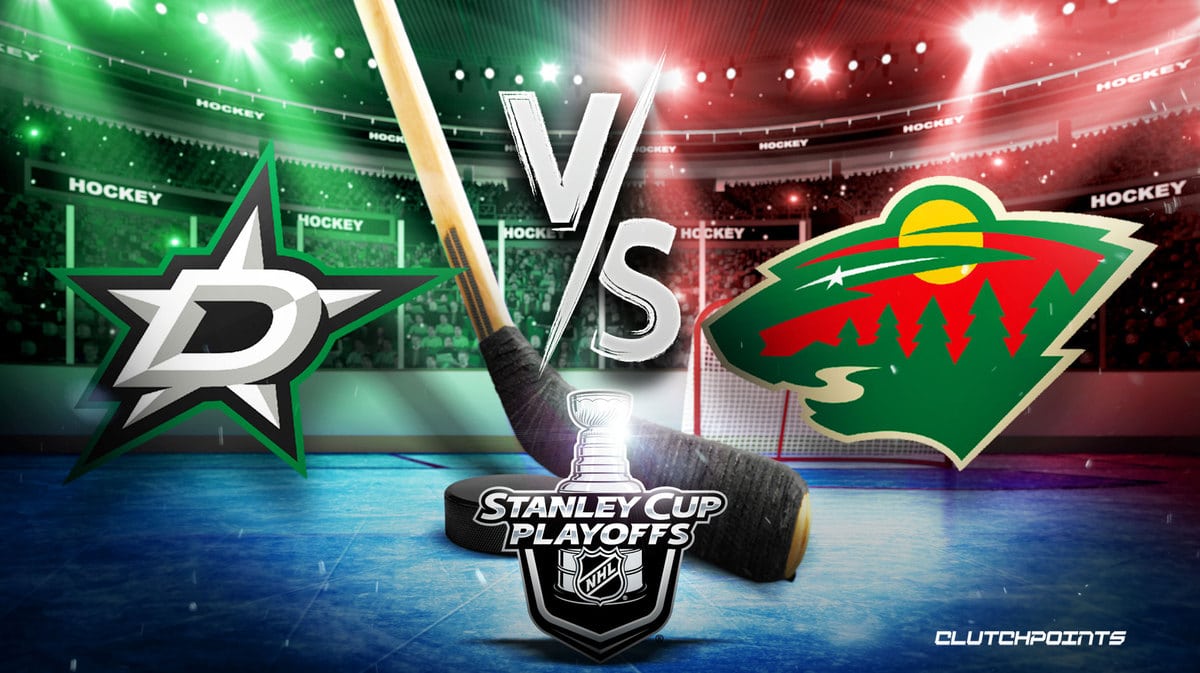 Wild vs. Stars Prediction & Picks - NHL Playoffs First Round Game 3