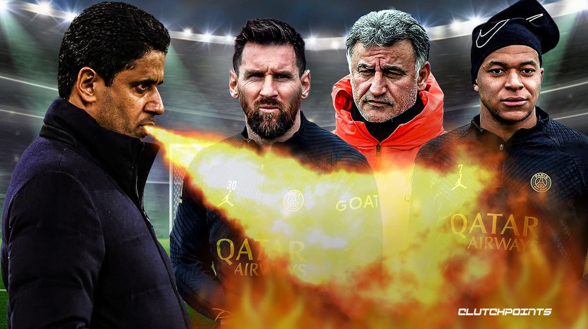 Nasser Al-Khelaifi, PSG, Kylian Mbappe, PSG form, Lionel Messi