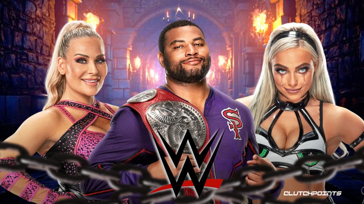 WWE, Natalya, Raquel Rodriguez, Angelo Dawkins, Liv Morgan