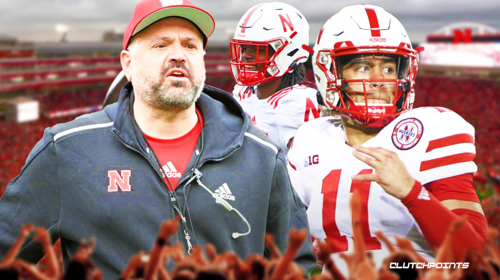 Nebraska football QB Casey Thomspon enters transfer portal