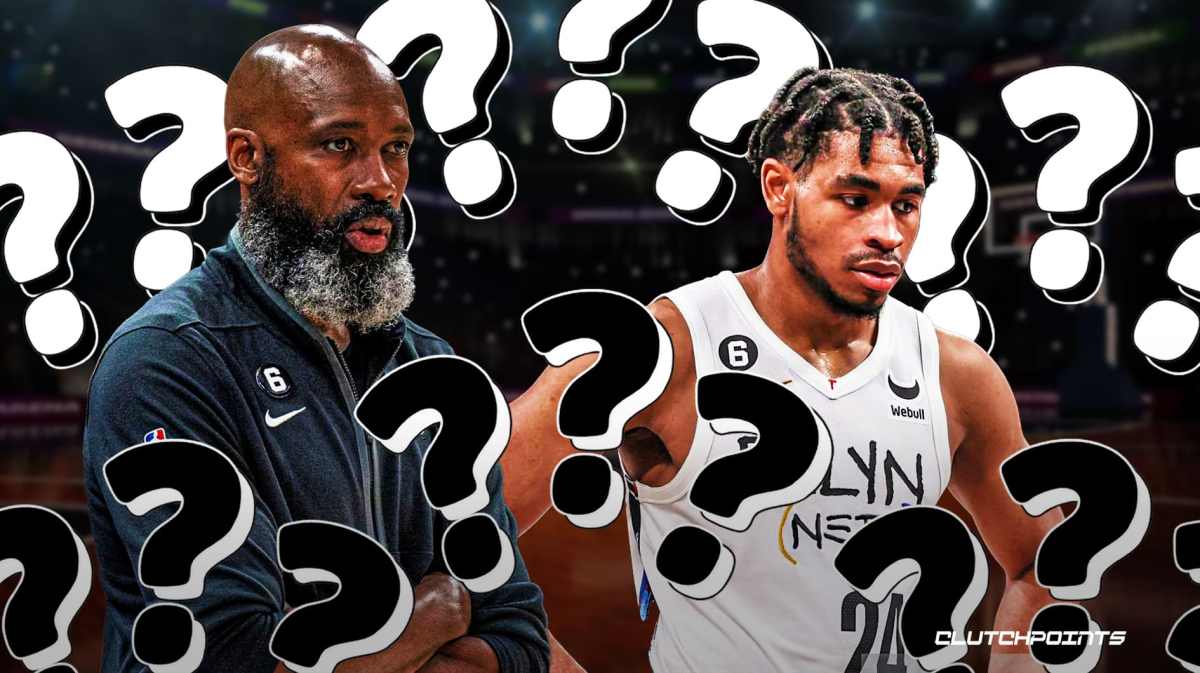 Nets, Jacque Vaughn, Cam Thomas, NBA Playoffs, Cam Thomas Nets