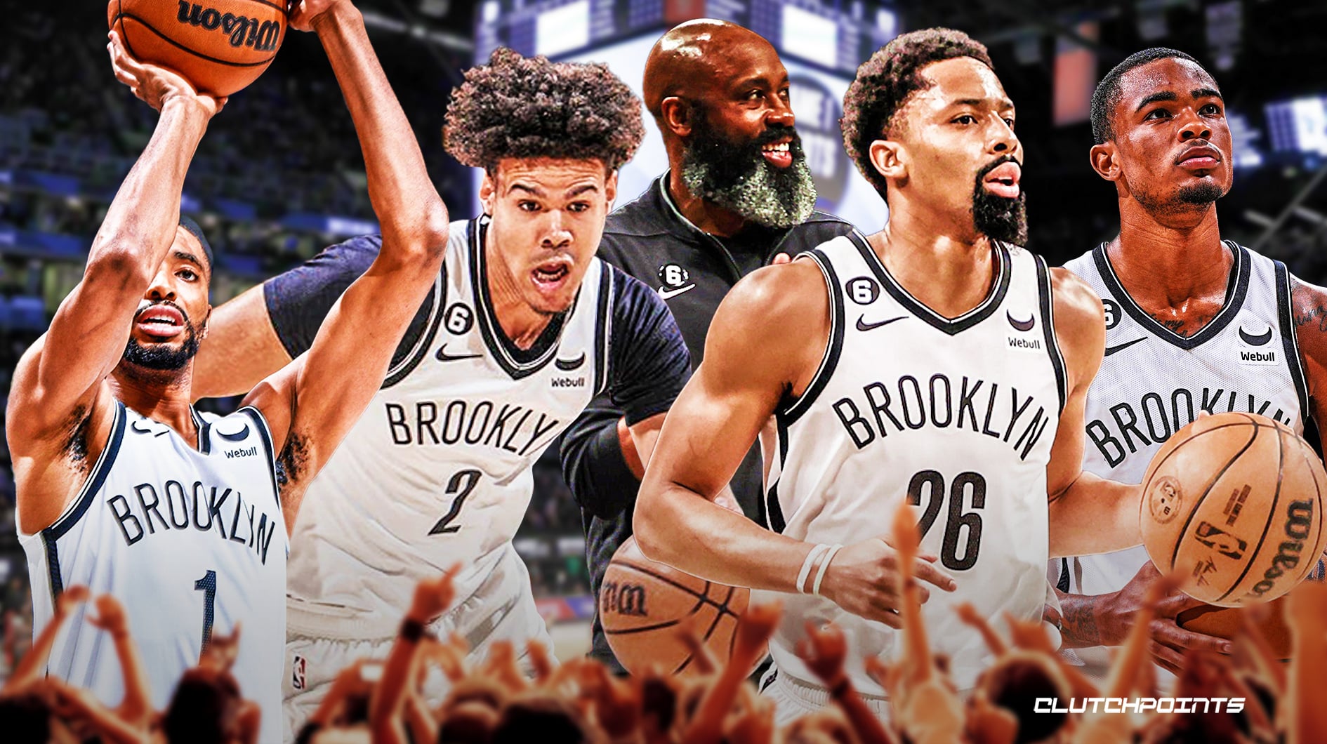 Nets How Mikal Bridges, newlook core 4 has Brooklyn surging into playoffs