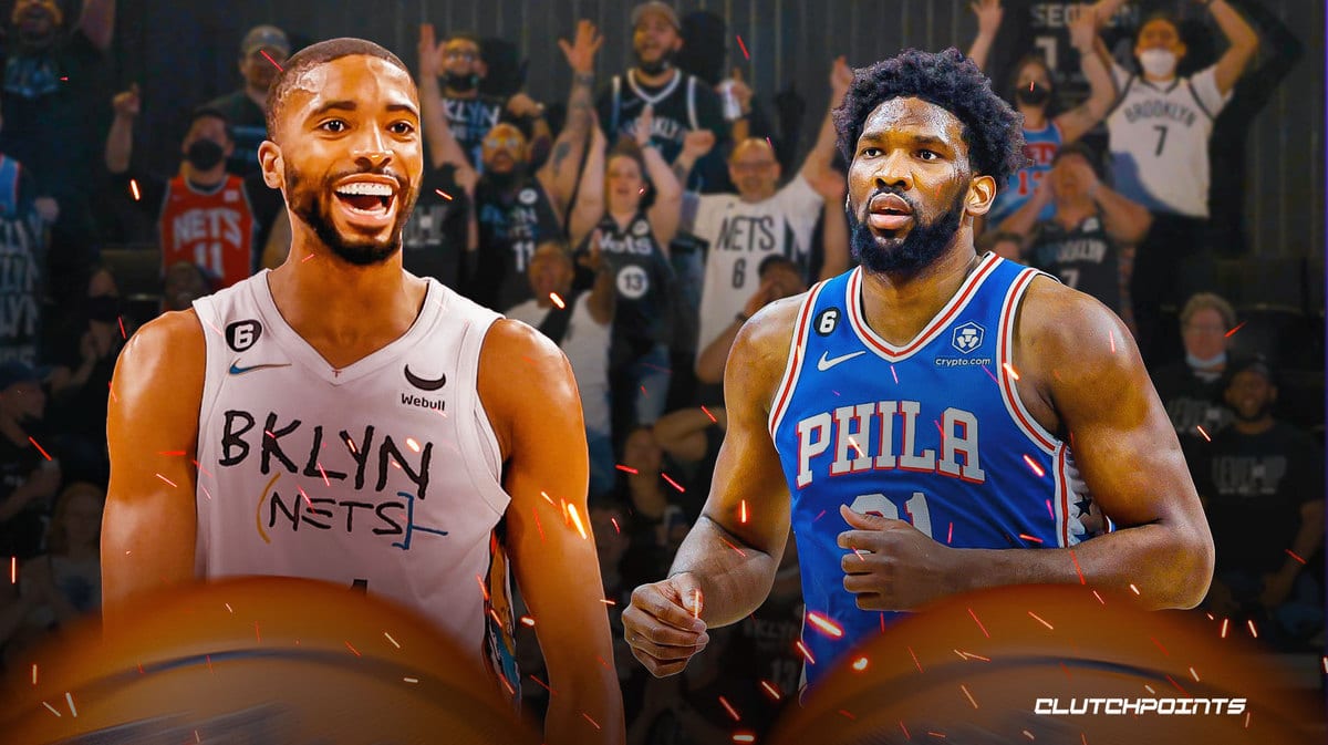 Nets, Mikal Bridges, NBA Playoffs, Joel Embiid, Mikal Bridges Nets