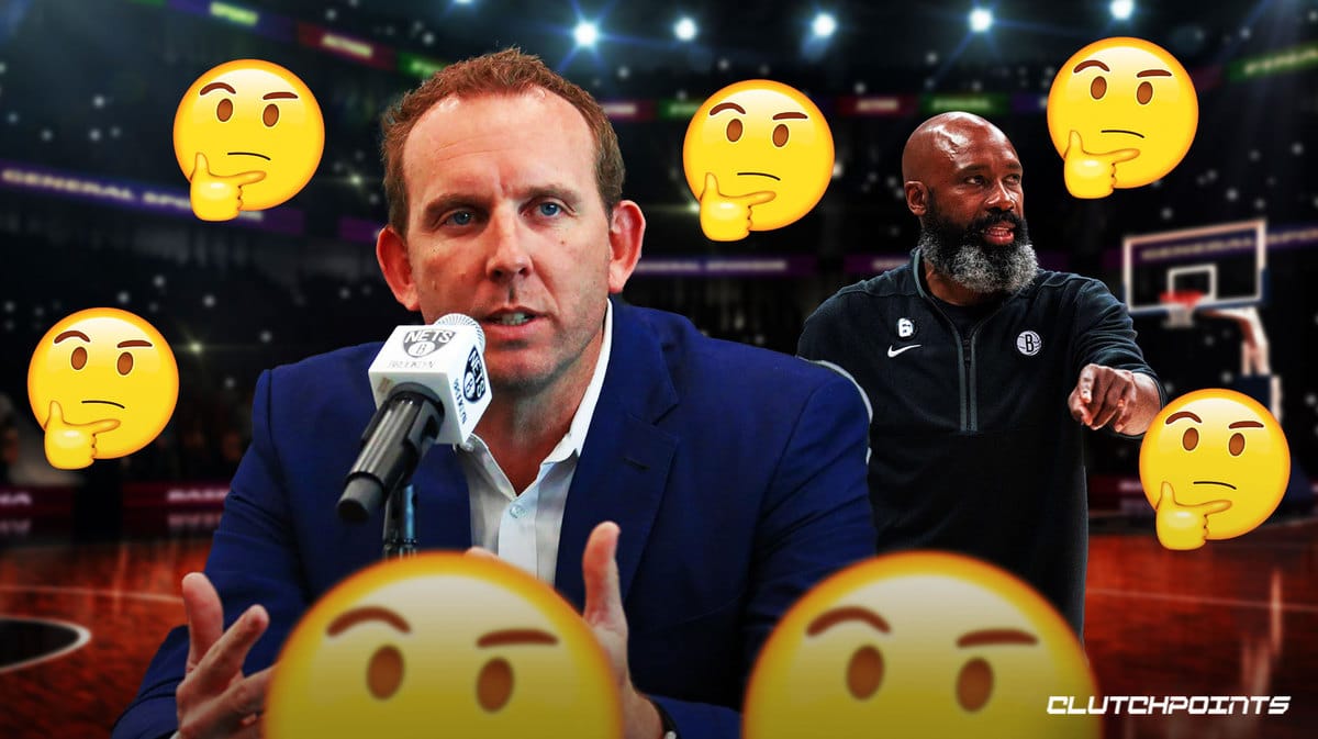Nets, NBA Playoffs, Jacque Vaughn, Sean Marks, Nets offseason