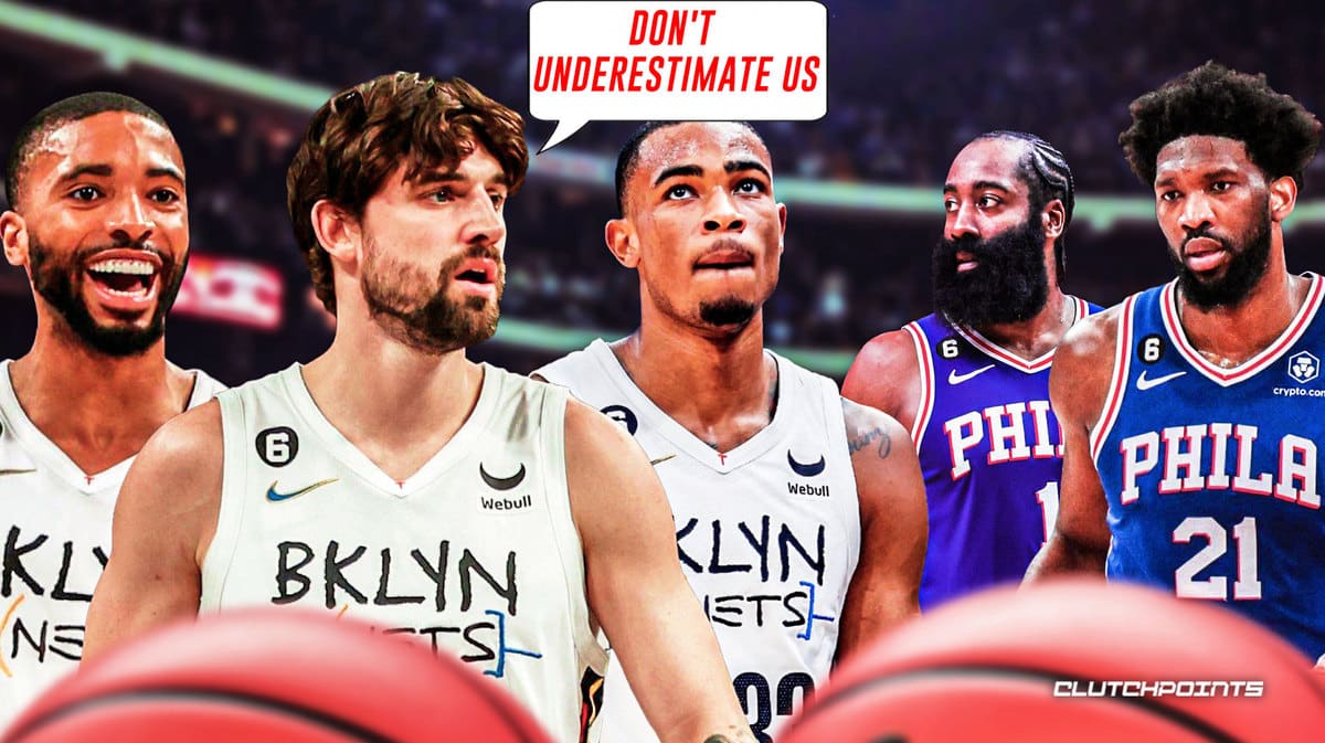 Nets Sixers, Nets, Joe Harris, NBA Playoffs