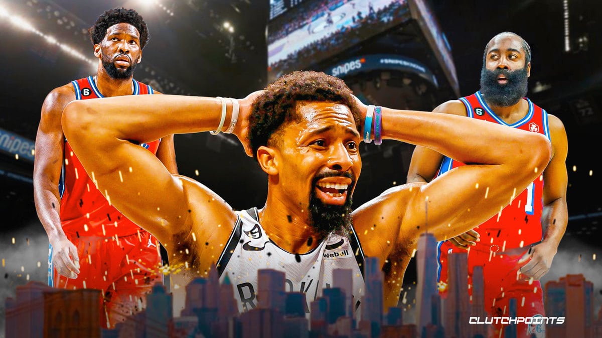 Nets, Spencer Dinwiddie, NBA Playoffs, Nets Sixers, Spencer Dinwiddie Nets