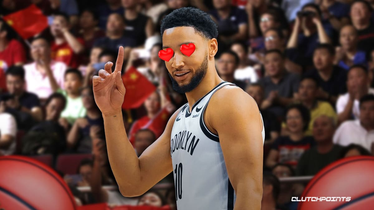 Ben Simmons, Brooklyn Nets, Ben Simmons China