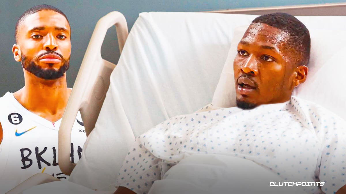 Nets' Dorian FinneySmith injury timetable revealed amid successful