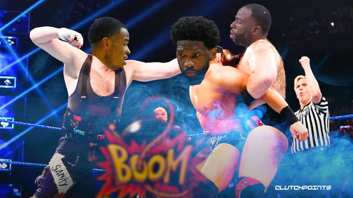 Nets, Draymond Green, Nic Claxton, Joel Embiid