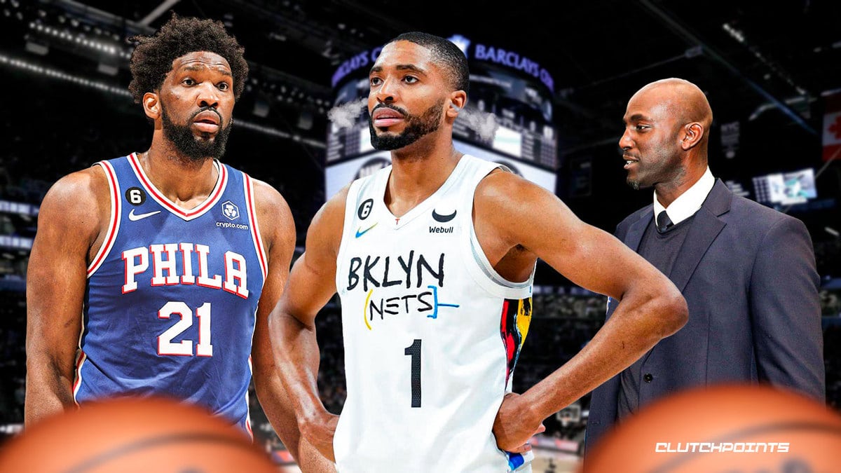 Nets, Mikal Bridges, Joel Embiid, 76ers, Kevin Garnett