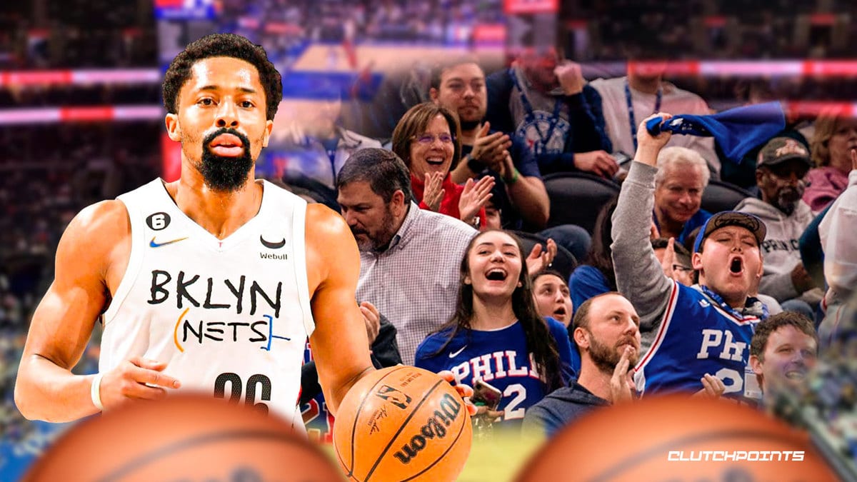 Nets' Spencer Dinwiddie scoffs at Sixers 'hostile' homecourt advantage