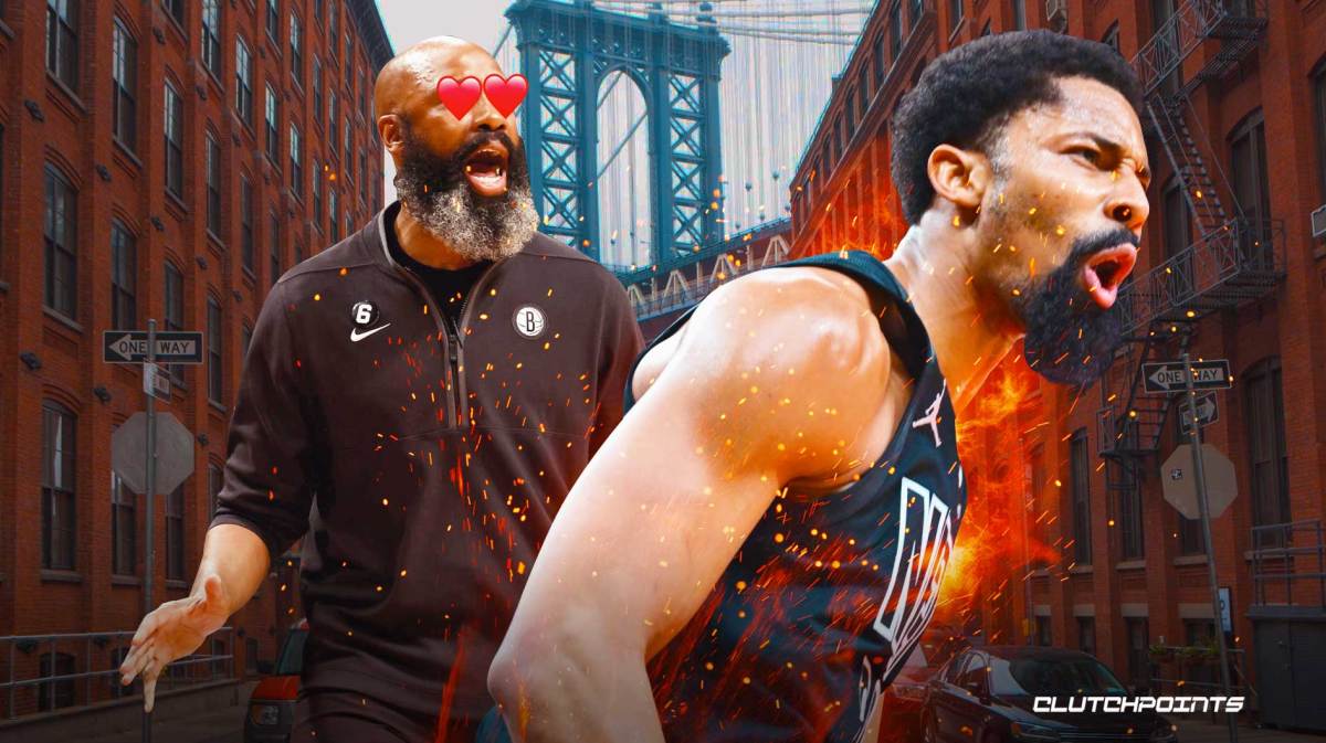 Spencer Dinwiddie Nets Jacque Vaughn