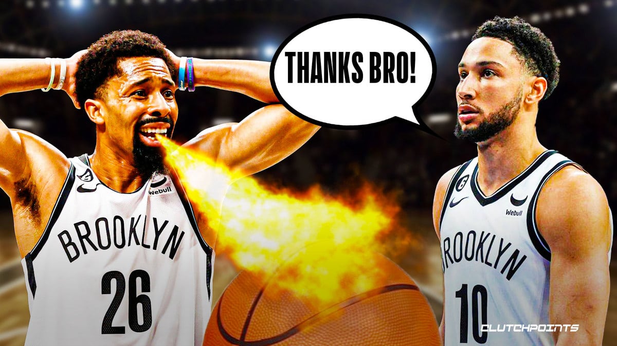 Spencer Dinwiddie, Ben Simmons, Nets