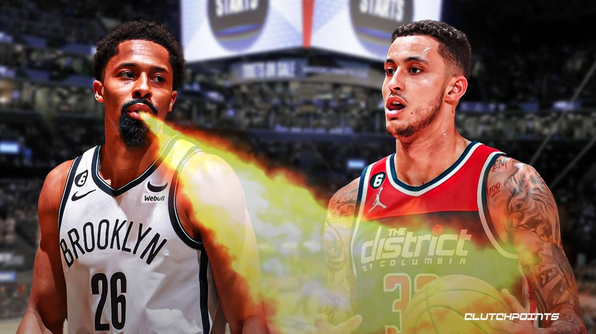 Nets, Wizards, Spencer Dinwiddie, Kyle Kuzma