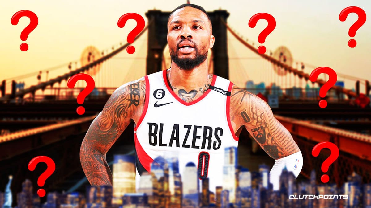 damian lillard, nets, trail blazers, lillard trade
