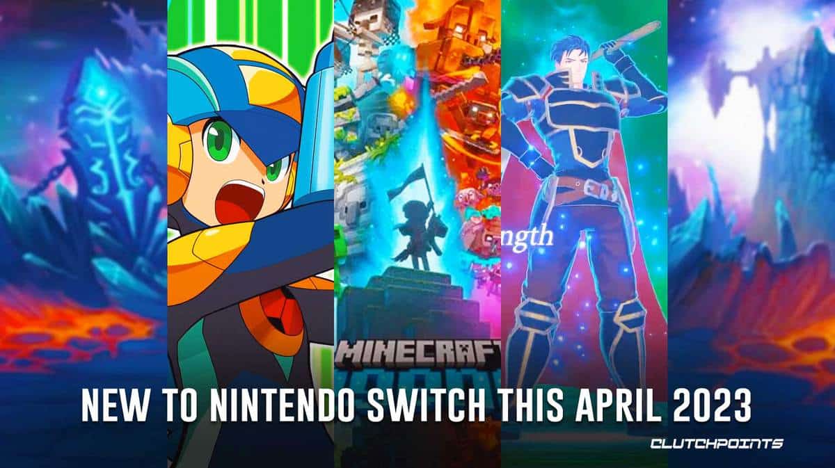 Minecraft Mega Man DLC is out now on Nintendo Switch