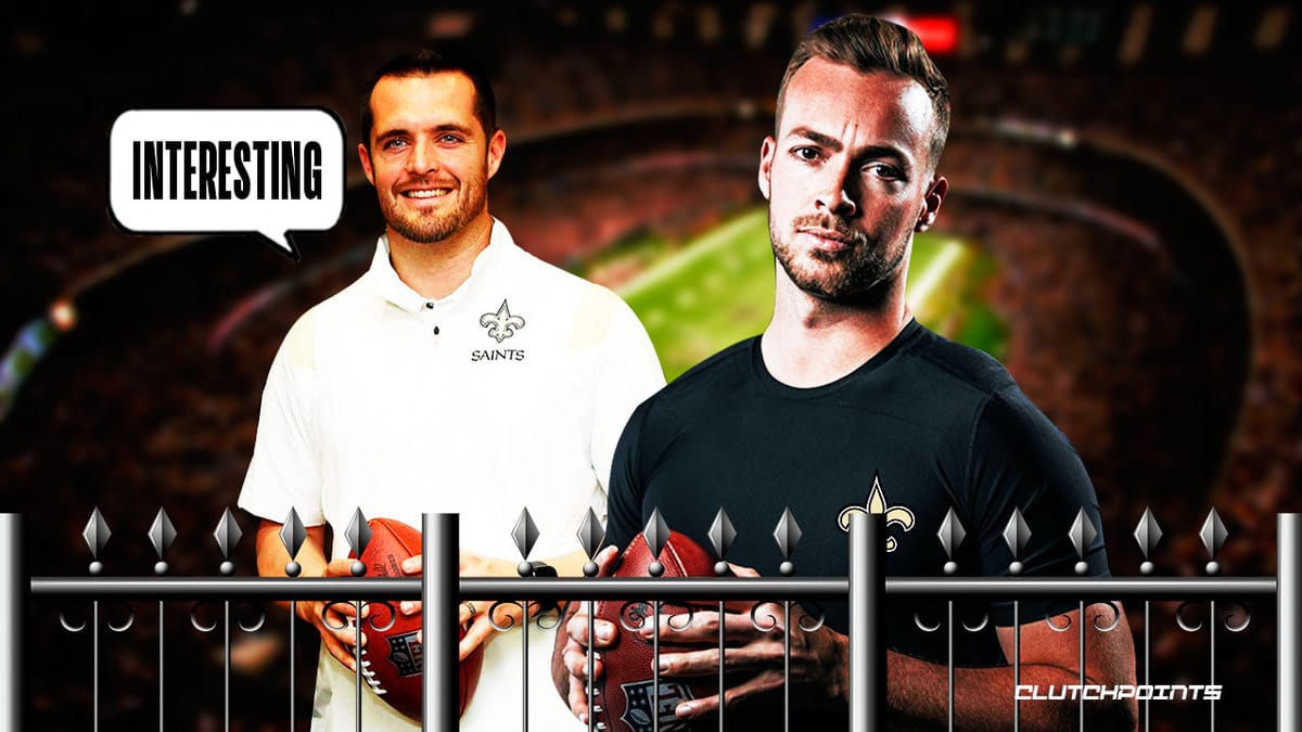 Saints, Derek Carr, Jake Haener, NFL Draft