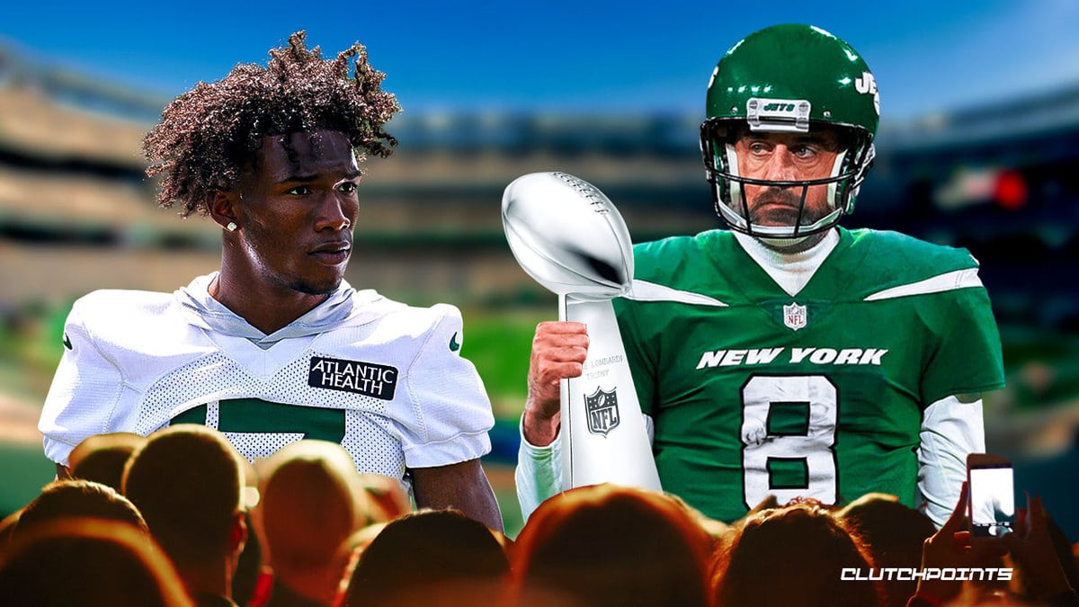 Aaron Rodgers, Garrett Wilson, New York Jets, Green Bay Packers
