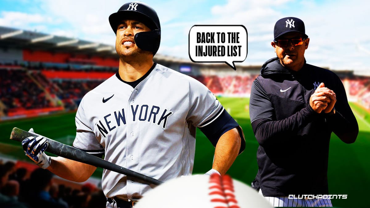 Giancarlo Stanton, Aaron Boone, New York Yankees