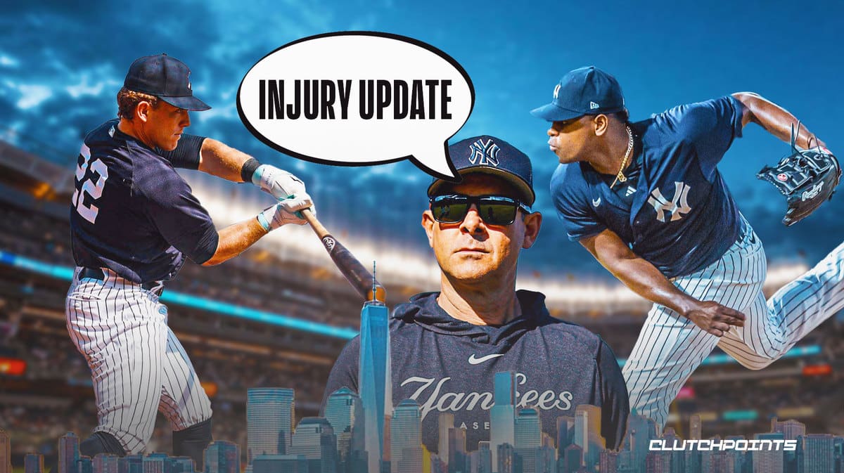 Yankees, Harrison Bader, Luis Severino, injury