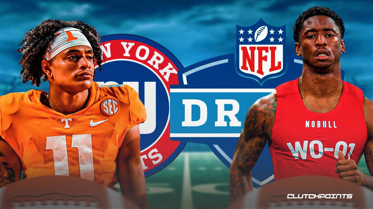 New York Giants, Jalin Hyatt, Jordan Addison, NFL Draft