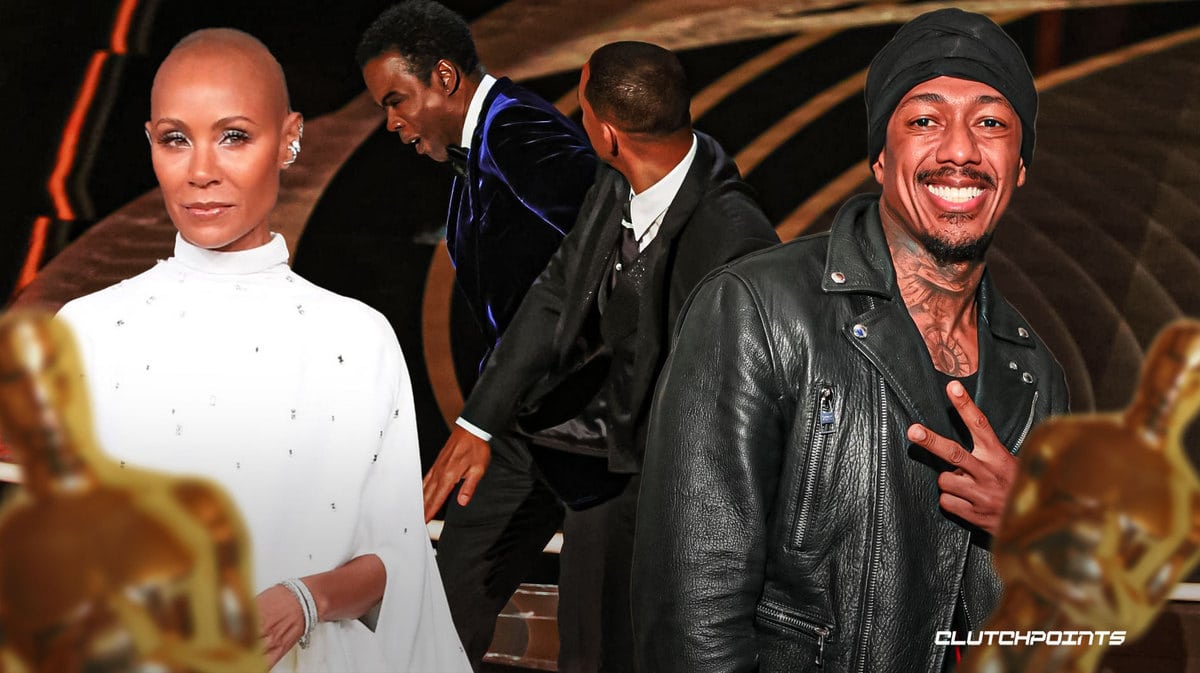 Nick Cannon Jada Pinkett Smith Will Smith Chris Rock Red Table Talk
