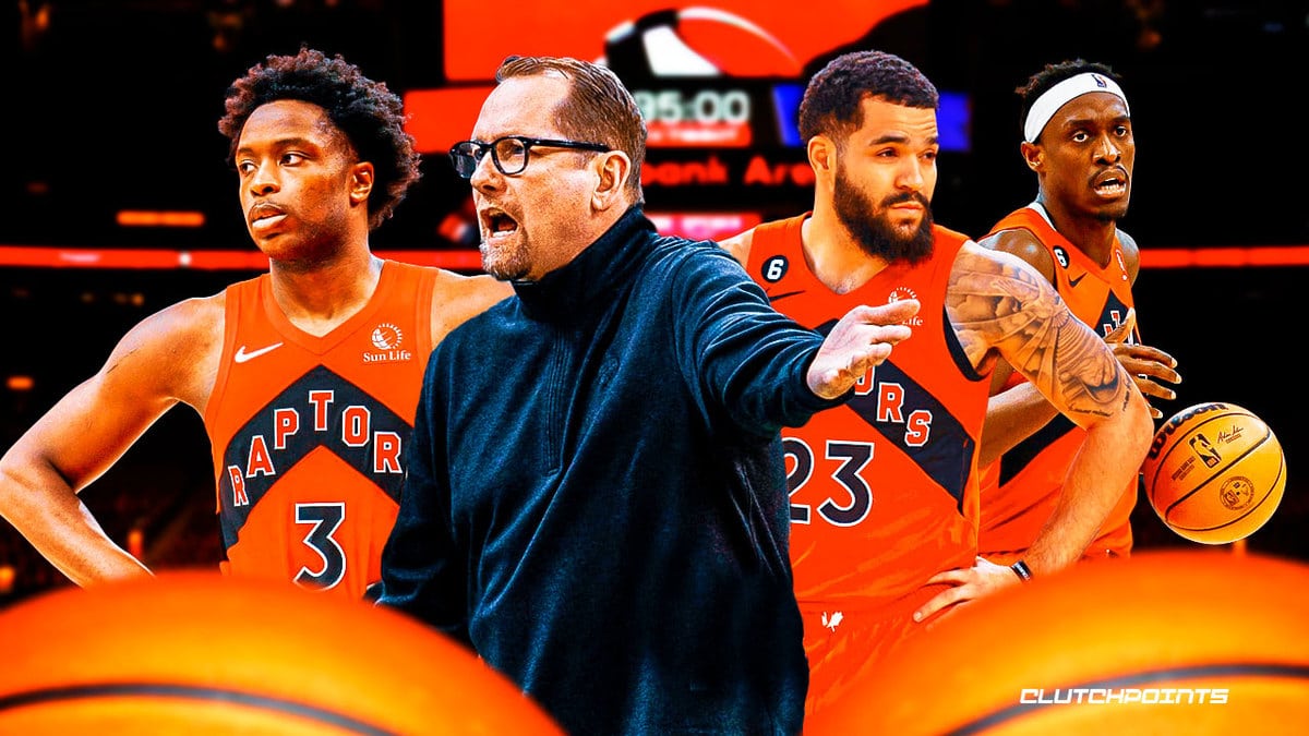 Nick Nurse, Toronto Raptors