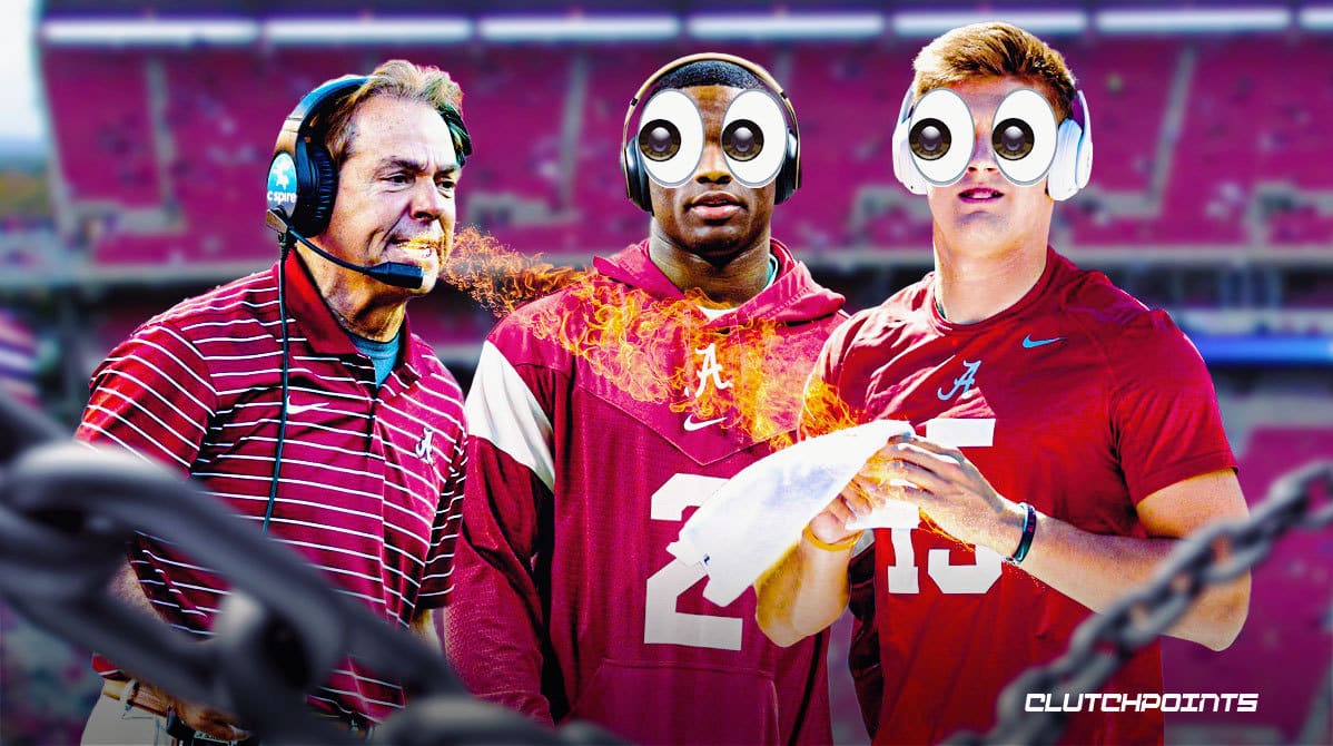 Nick Saban, Alabama football