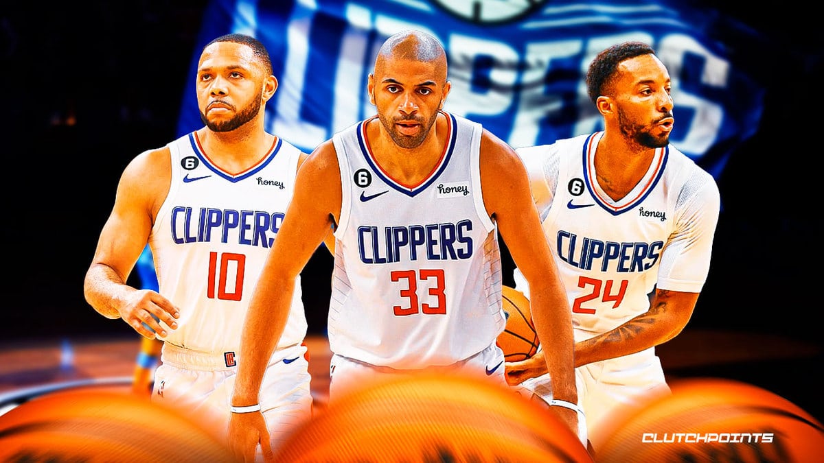 Nicolas Batum, Norman Powell, Eric Gordon, Clippers, playoffs, Suns