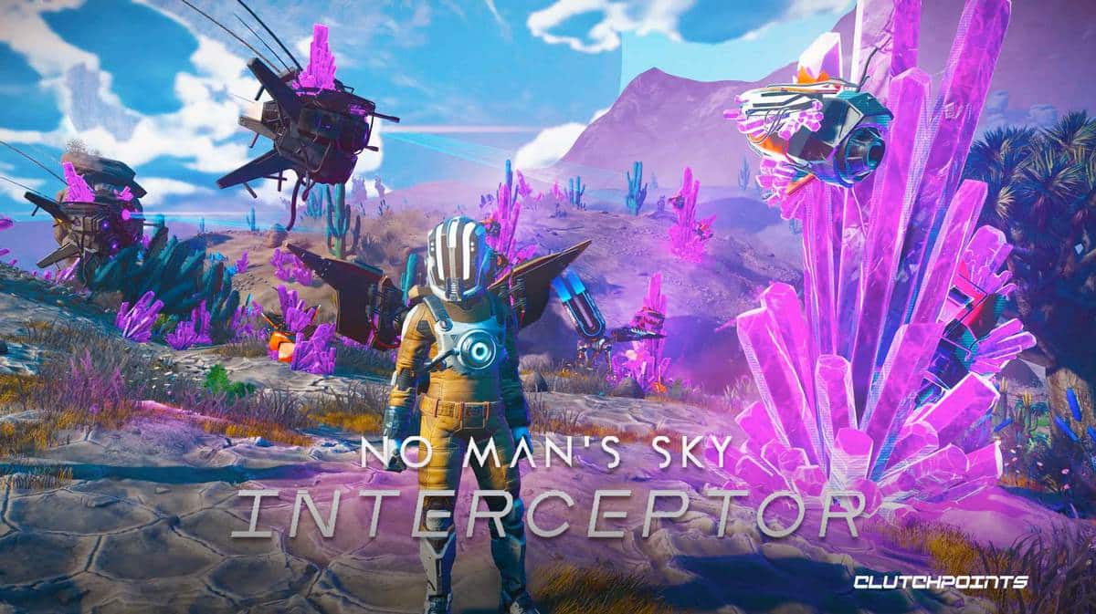 no mans sky interceptor, no mans sky update, interceptor update, no mans sky