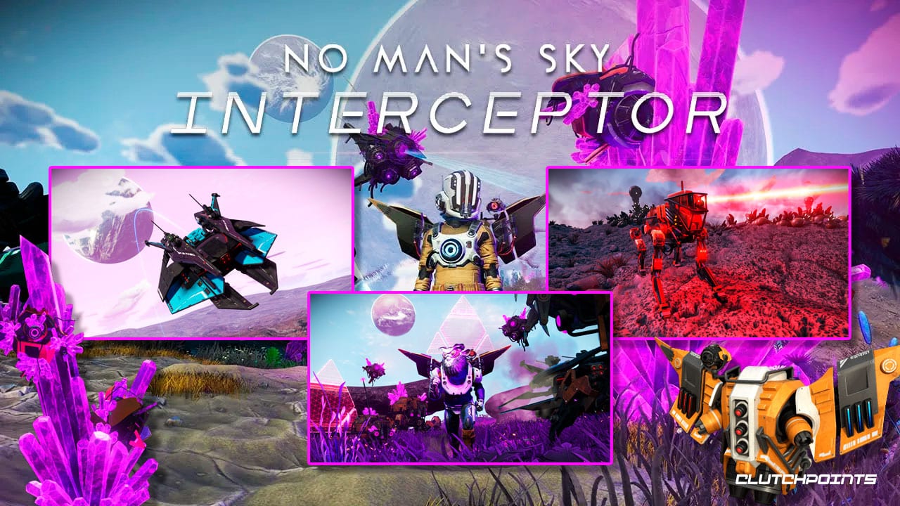 No Man's Sky Interceptor Update Patch Notes Everything New