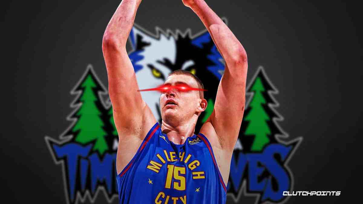 Nuggets, Nikola Jokic, Nikola Jokic Nuggets, Timberwolves, NBA Playoffs