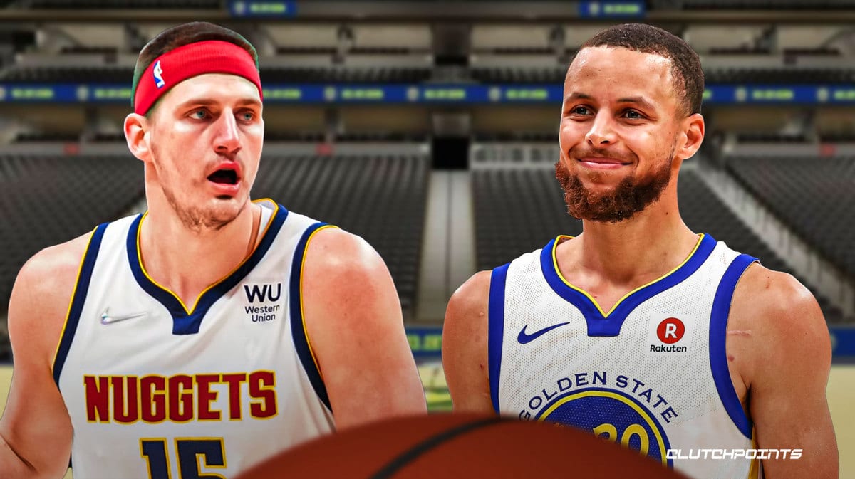 Nuggets, Warriors, Nikola Jokic, Stephen Curry