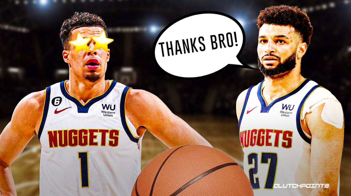 Nuggets' Michael Porter Jr.'s message to Jamal Murray before Game 1