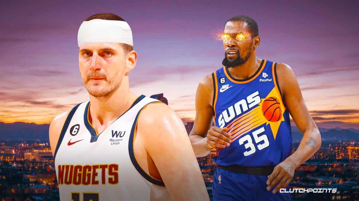 Nuggets, Nikola Jokic, Kevin Durant