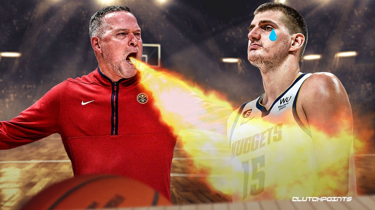 Nikola Jokic, Michael Malone, Nuggets