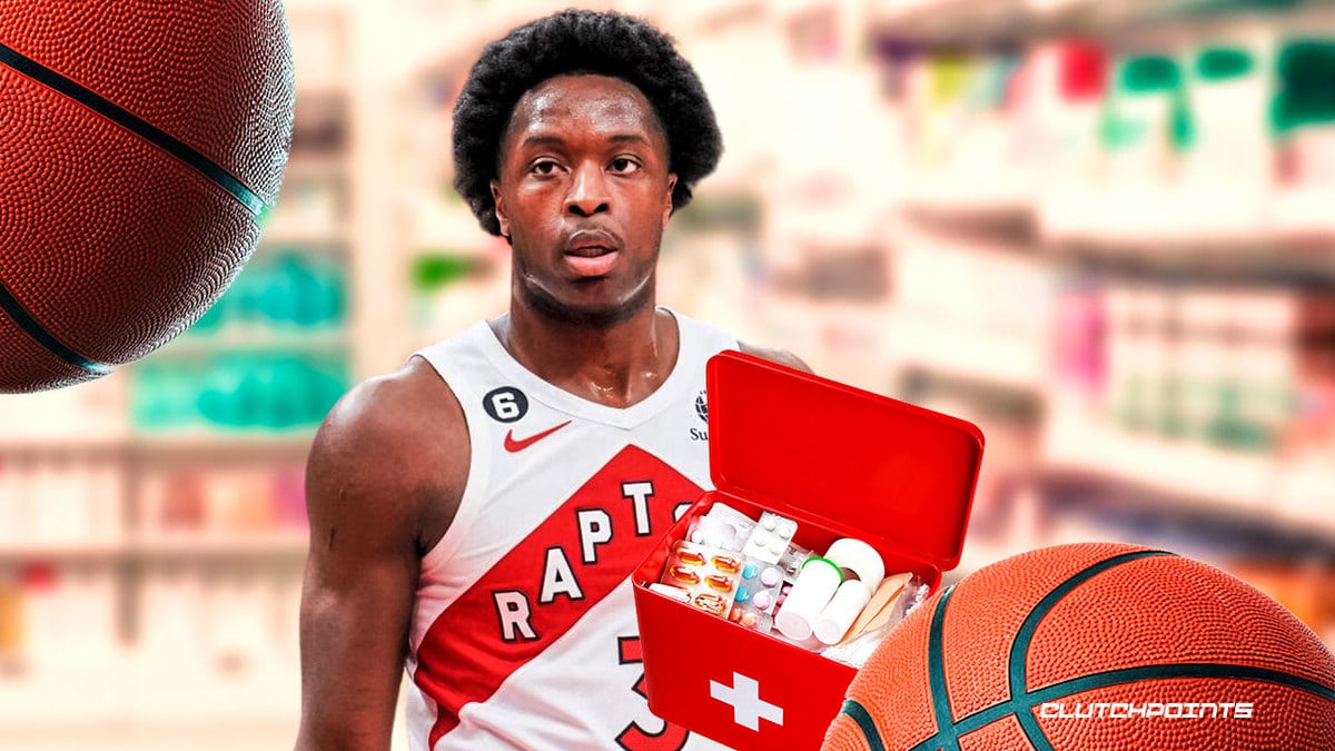 Raptors' OG Anunoby injury update after ankle scare vs. Hornets