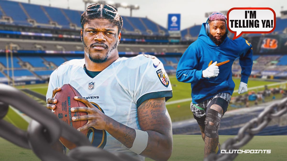 Lamar Jackson may target WR Odell Beckham Jr & Zay Flowers vs. Lions