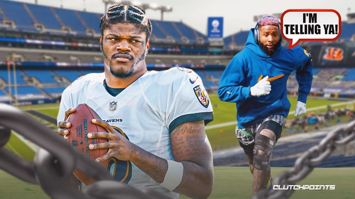 Odell Beckham Jr, ravens, Lamar Jackson