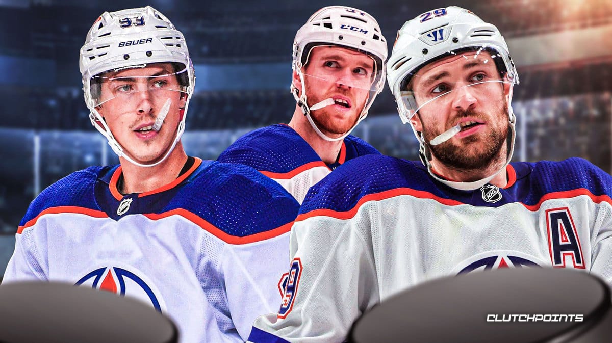 Oilers, Penguins, , Connor McDavid, Leon Draisaitl