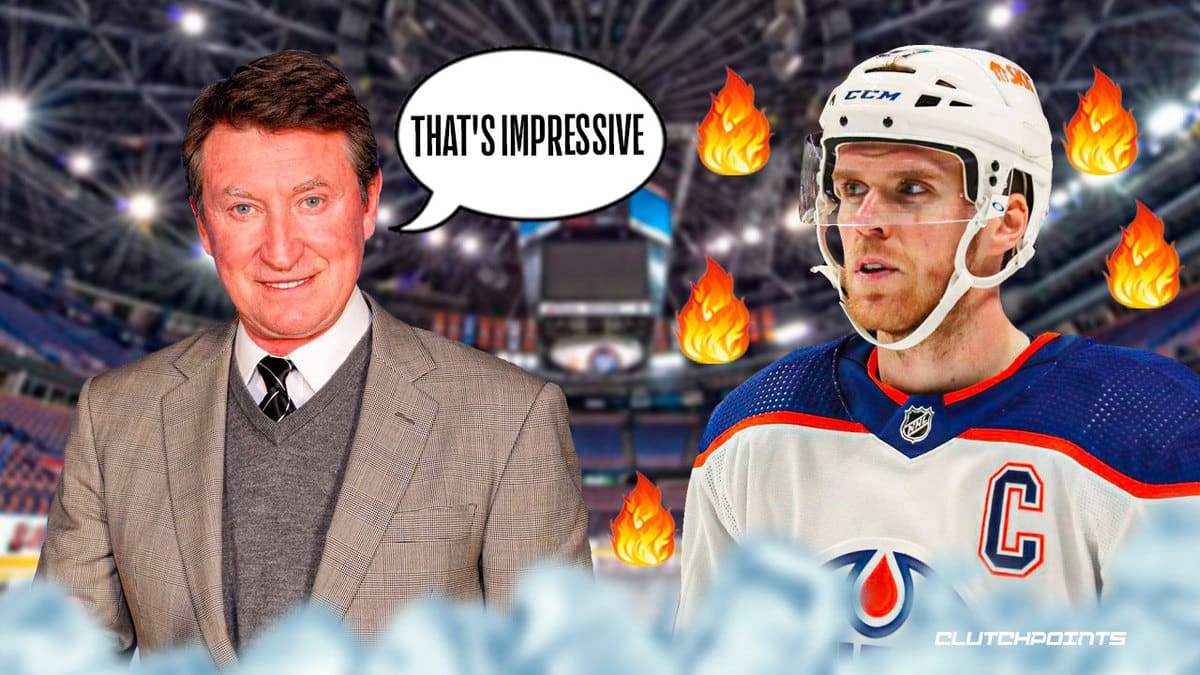 Edmonton Oilers, Connor McDavid history, Wayne Gretzky