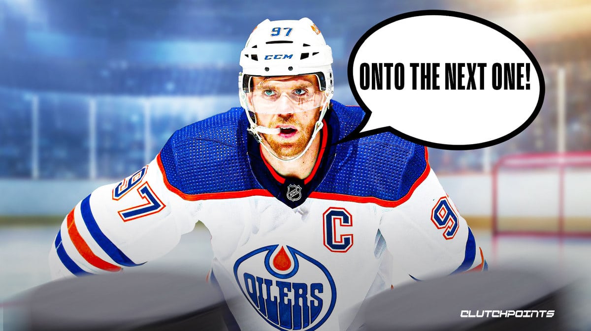 Connor McDavid, Oilers, Stanley Cup Playoffs