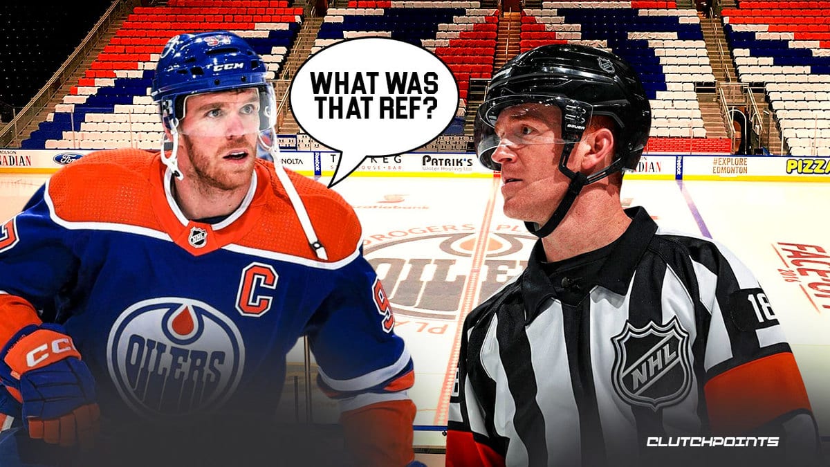 Oilers, Vincent Desharnais, Vincent Desharnais penalty, Kings, Stanley Cup Playoffs
