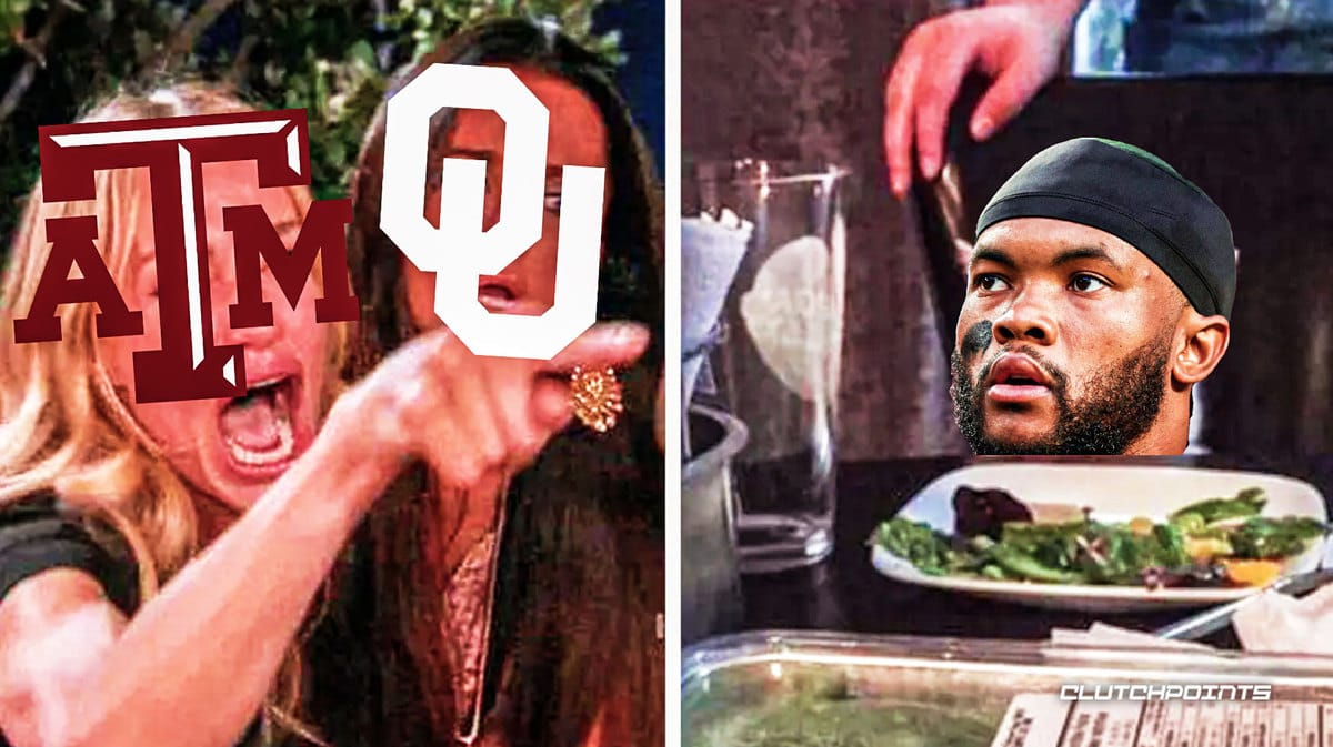 Oklahoma football, Kyler Murray, Texas A&M football, Cardinals, Kyler Murray Heisman Trophy