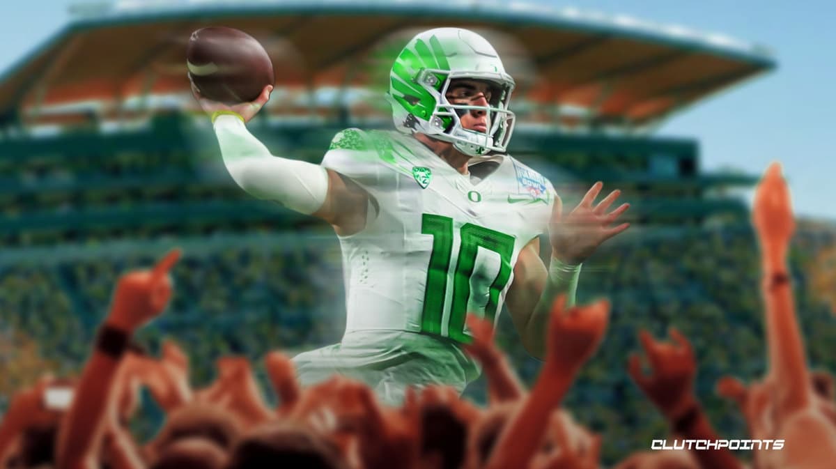 Bo Nix, Oregon football, NFL Draft, Bo Nix draft, Oregon draft