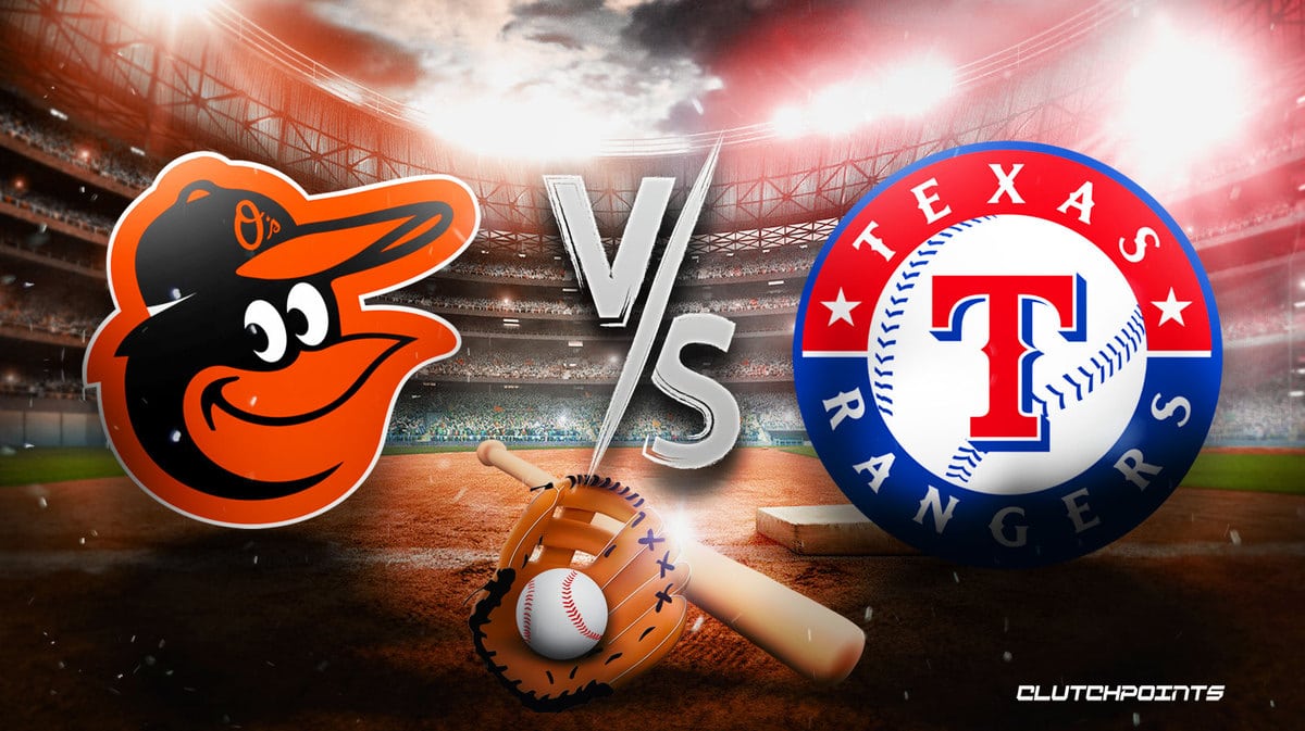 Orioles Rangers prediction, Orioles Rangers, Orioles Rangers odds, Orioles Rangers pick, How to watch Orioles Rangers